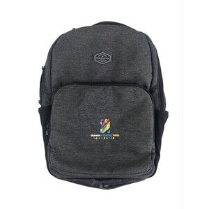 Travis Mathew Steadypack Backpack Charcoal Gray Laptop Golf Travel Bag NWOT